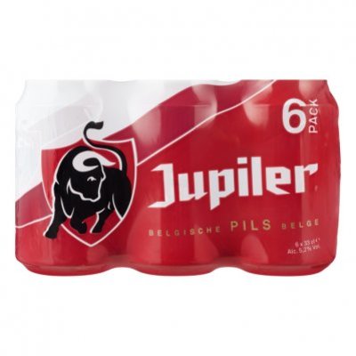 Jupiler Belgische pils